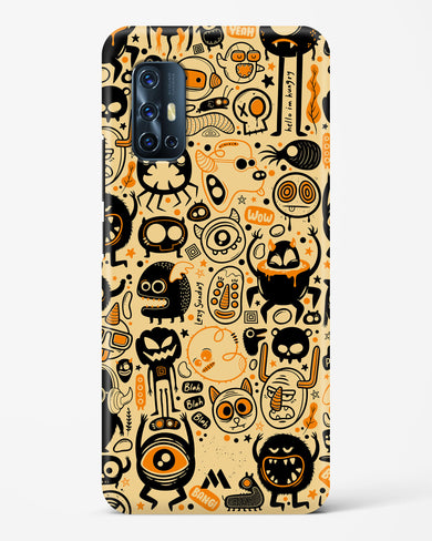 Hungry Monsters Hard Case Phone Cover (Vivo)
