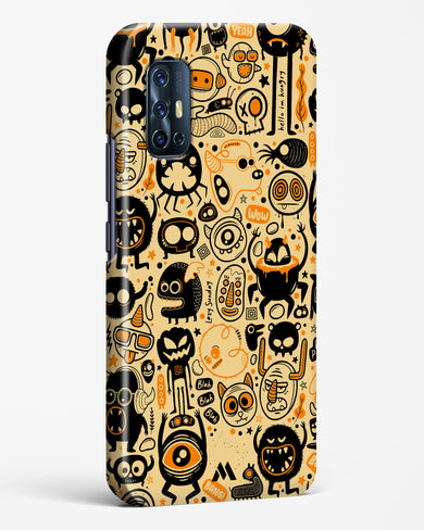 Hungry Monsters Hard Case Phone Cover (Vivo)