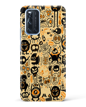 Hungry Monsters Hard Case Phone Cover (Vivo)