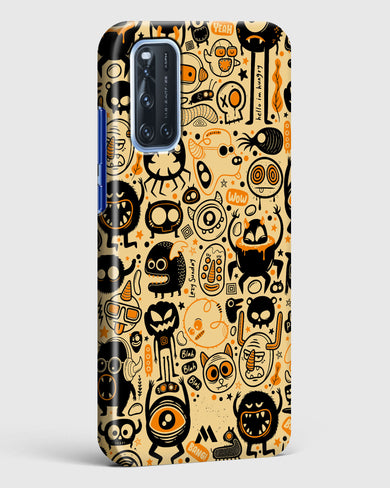 Hungry Monsters Hard Case Phone Cover (Vivo)