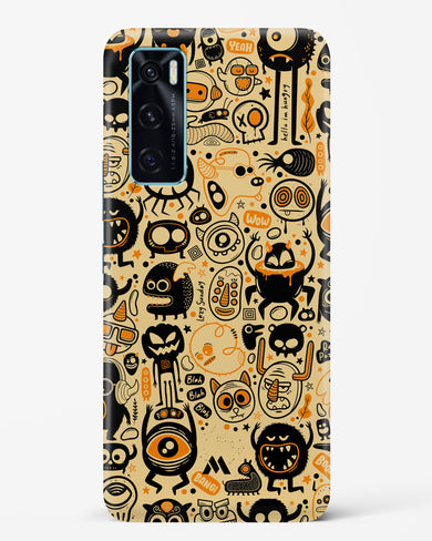 Hungry Monsters Hard Case Phone Cover (Vivo)