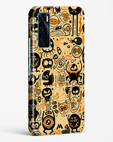Hungry Monsters Hard Case Phone Cover (Vivo)