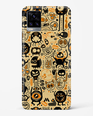 Hungry Monsters Hard Case Phone Cover (Vivo)