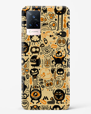 Hungry Monsters Hard Case Phone Cover (Vivo)