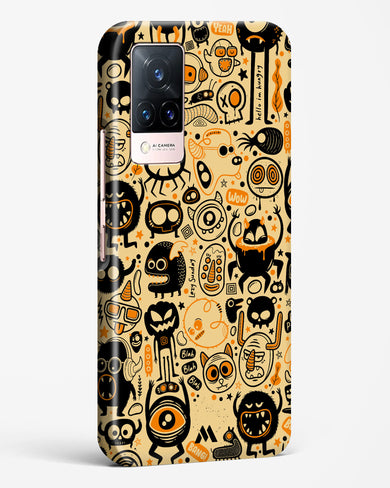 Hungry Monsters Hard Case Phone Cover (Vivo)