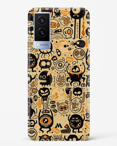 Hungry Monsters Hard Case Phone Cover (Vivo)