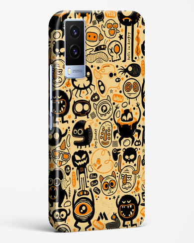Hungry Monsters Hard Case Phone Cover (Vivo)