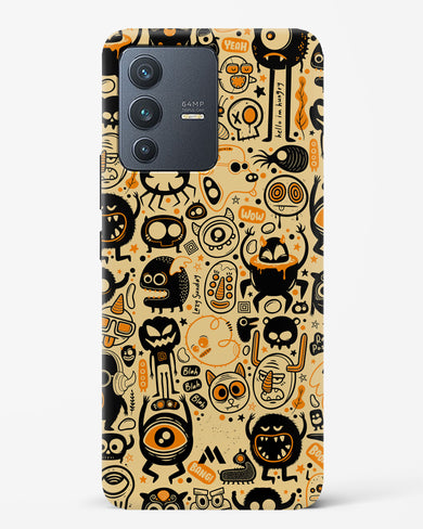 Hungry Monsters Hard Case Phone Cover (Vivo)