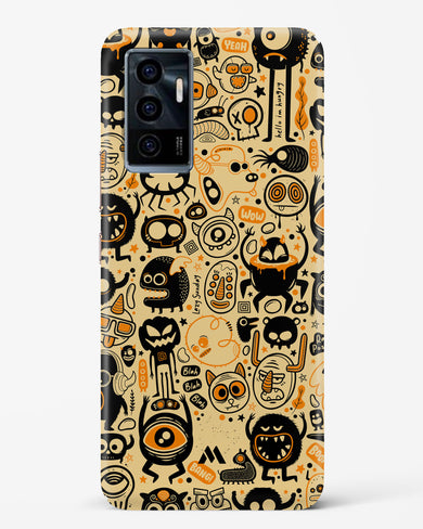 Hungry Monsters Hard Case Phone Cover (Vivo)