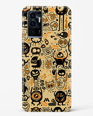 Hungry Monsters Hard Case Phone Cover (Vivo)