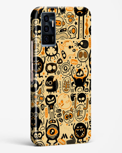 Hungry Monsters Hard Case Phone Cover (Vivo)