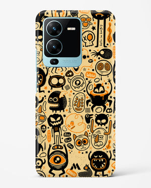 Hungry Monsters Hard Case Phone Cover (Vivo)