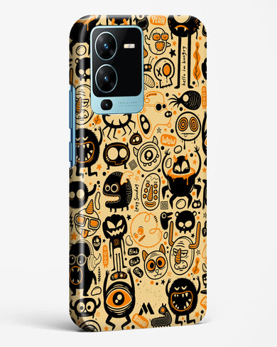 Hungry Monsters Hard Case Phone Cover (Vivo)