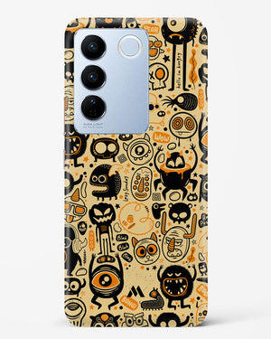 Hungry Monsters Hard Case Phone Cover (Vivo)