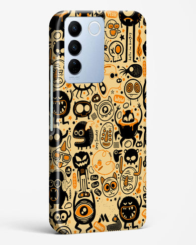 Hungry Monsters Hard Case Phone Cover (Vivo)