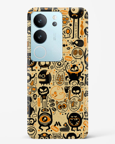 Hungry Monsters Hard Case Phone Cover (Vivo)