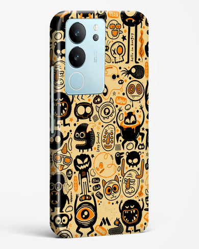 Hungry Monsters Hard Case Phone Cover (Vivo)