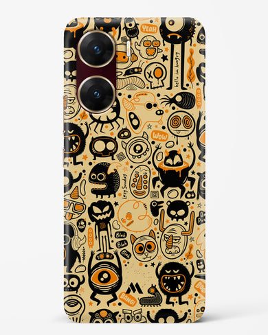 Hungry Monsters Hard Case Phone Cover (Vivo)