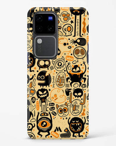 Hungry Monsters Hard Case Phone Cover (Vivo)