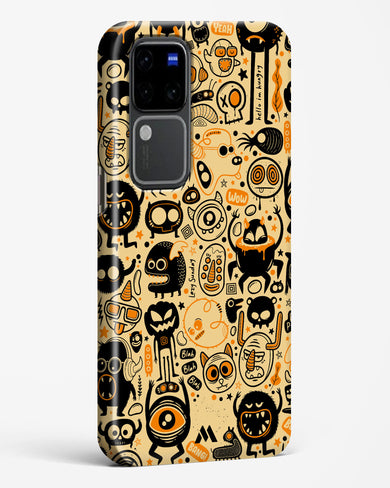 Hungry Monsters Hard Case Phone Cover (Vivo)