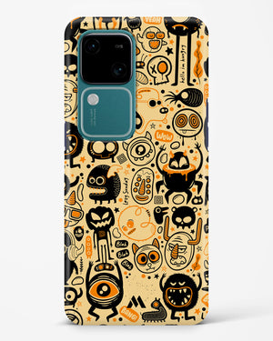 Hungry Monsters Hard Case Phone Cover (Vivo)