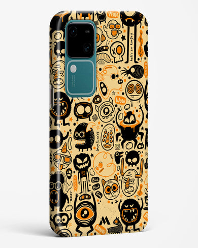 Hungry Monsters Hard Case Phone Cover (Vivo)