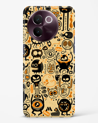 Hungry Monsters Hard Case Phone Cover (Vivo)