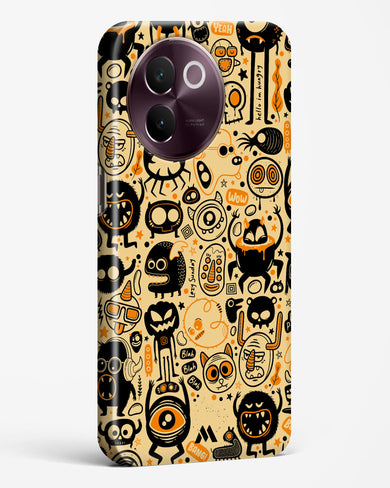 Hungry Monsters Hard Case Phone Cover (Vivo)