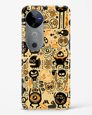 Hungry Monsters Hard Case Phone Cover (Vivo)