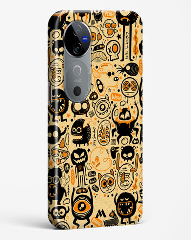 Hungry Monsters Hard Case Phone Cover (Vivo)