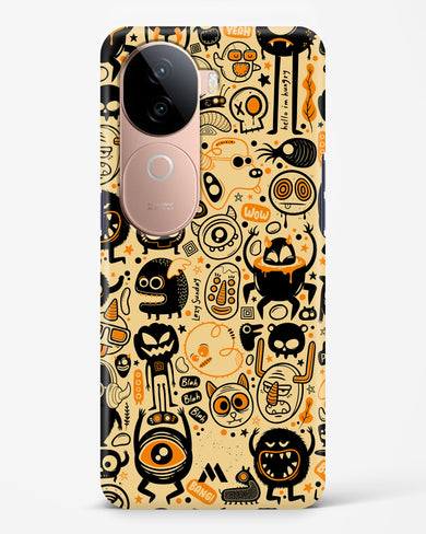 Hungry Monsters Hard Case Phone Cover (Vivo)