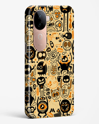 Hungry Monsters Hard Case Phone Cover (Vivo)