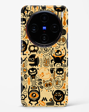 Hungry Monsters Hard Case Phone Cover (Vivo)