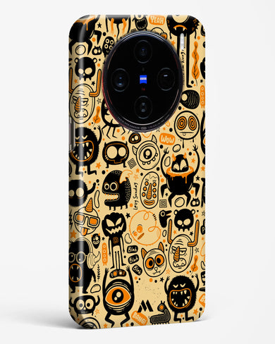 Hungry Monsters Hard Case Phone Cover (Vivo)