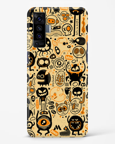 Hungry Monsters Hard Case Phone Cover (Vivo)