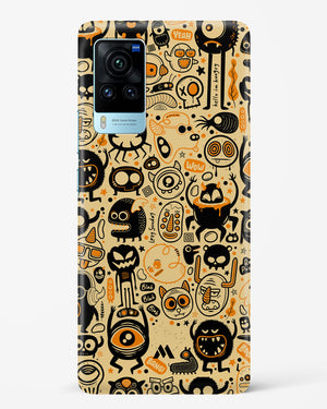 Hungry Monsters Hard Case Phone Cover (Vivo)