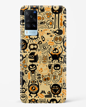 Hungry Monsters Hard Case Phone Cover (Vivo)