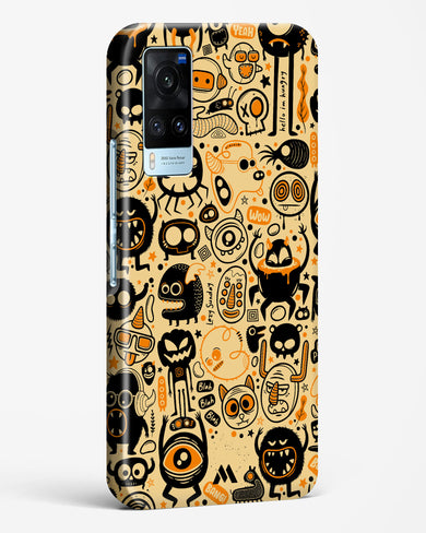 Hungry Monsters Hard Case Phone Cover (Vivo)