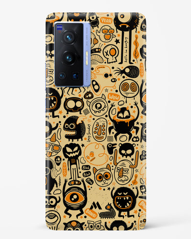 Hungry Monsters Hard Case Phone Cover (Vivo)