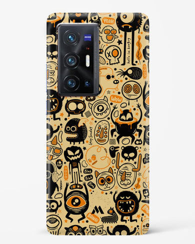 Hungry Monsters Hard Case Phone Cover (Vivo)