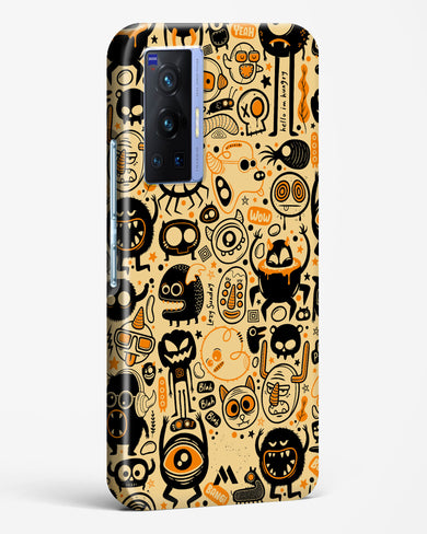 Hungry Monsters Hard Case Phone Cover (Vivo)