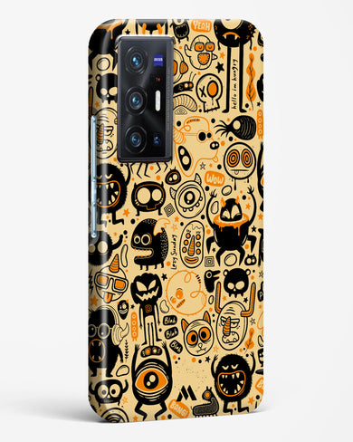 Hungry Monsters Hard Case Phone Cover (Vivo)