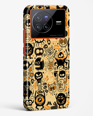 Hungry Monsters Hard Case Phone Cover (Vivo)