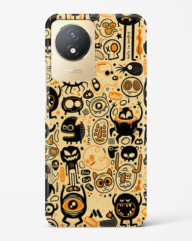 Hungry Monsters Hard Case Phone Cover (Vivo)