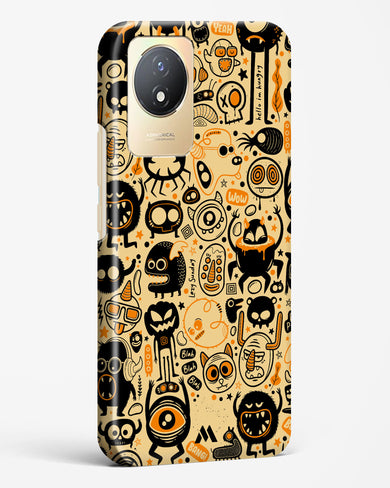 Hungry Monsters Hard Case Phone Cover (Vivo)