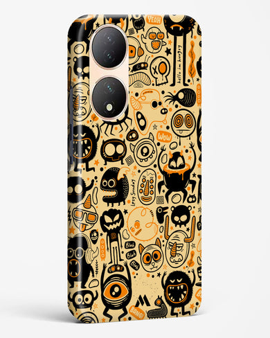 Hungry Monsters Hard Case Phone Cover (Vivo)