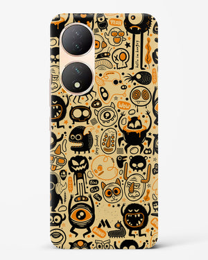 Hungry Monsters Hard Case Phone Cover (Vivo)