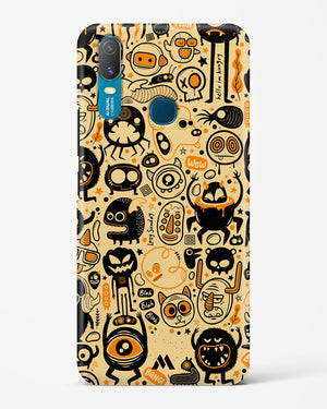 Hungry Monsters Hard Case Phone Cover (Vivo)