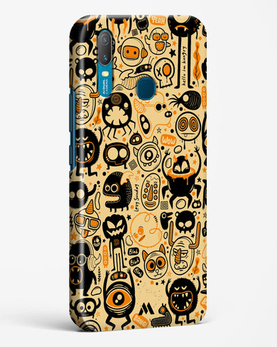 Hungry Monsters Hard Case Phone Cover (Vivo)