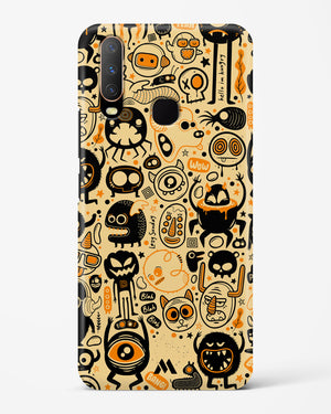 Hungry Monsters Hard Case Phone Cover (Vivo)